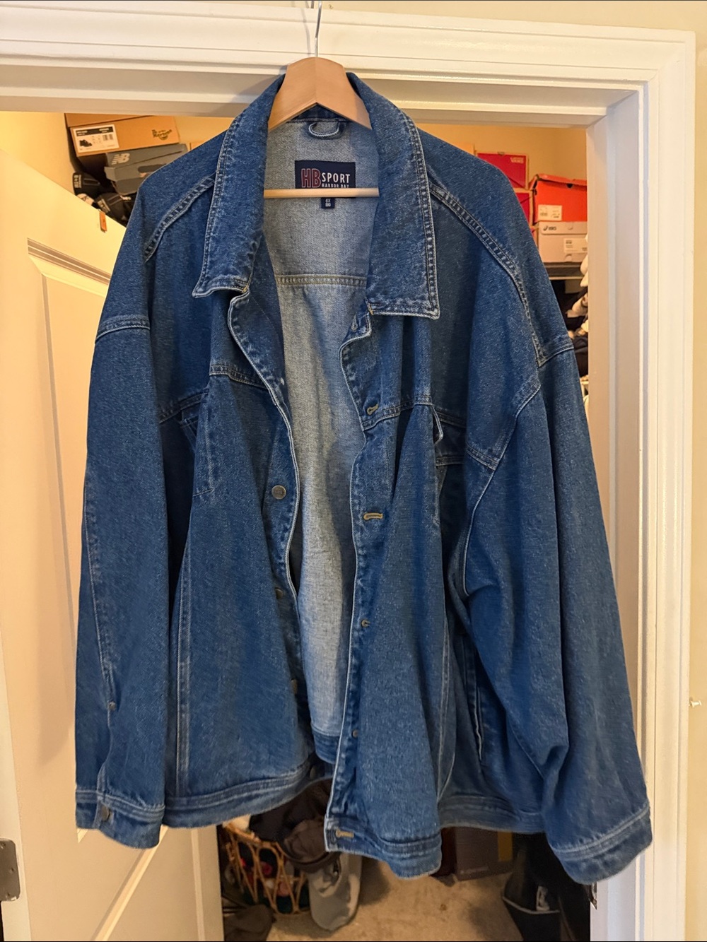Men's Blue Denim Jacket